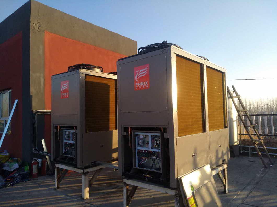 低溫環(huán)境空氣源熱泵熱風機