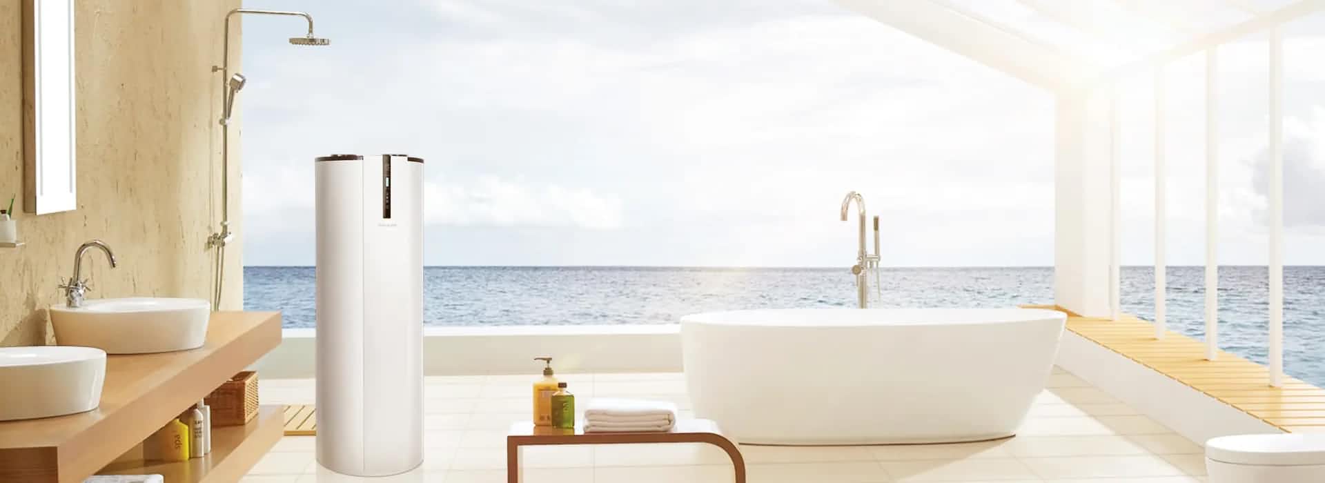 告別傳統(tǒng)的沐浴煩惱，空氣能熱水器開(kāi)創(chuàng)節(jié)能高效時(shí)代