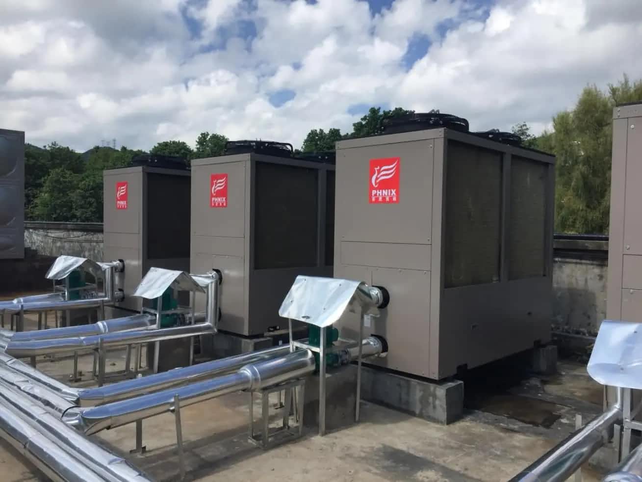 空氣能熱泵分布式供暖，讓農(nóng)村采暖“綠”起來