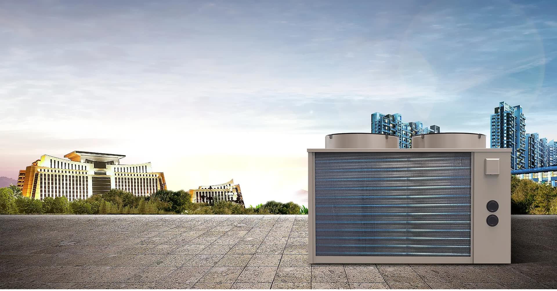 空氣能分戶供暖，讓南方過冬不再抖！