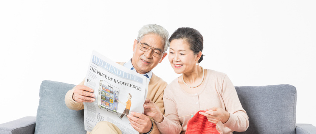 感恩月，守護家人冷暖健康是兒女的孝心