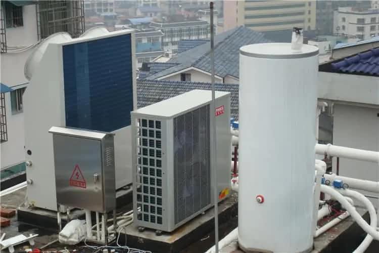 別墅，自建房屋怎樣取暖？空氣能熱泵是首選