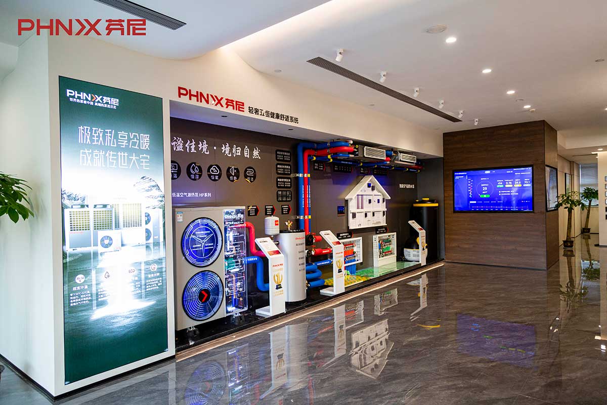 舒適節(jié)能、售后服務(wù)一流，長沙用戶點贊芬尼空氣能！